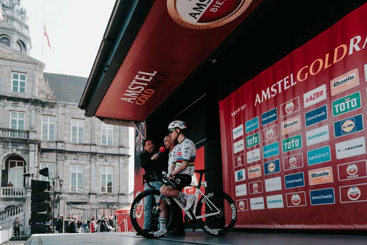 Van start tot finish