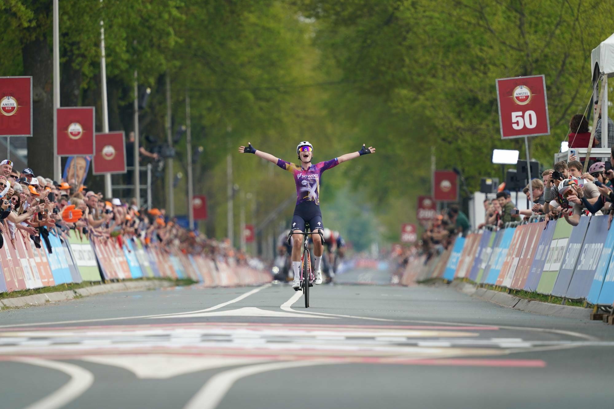 La puissante Bredewold surclasse la concurrence lors de l’Amstel Gold Race