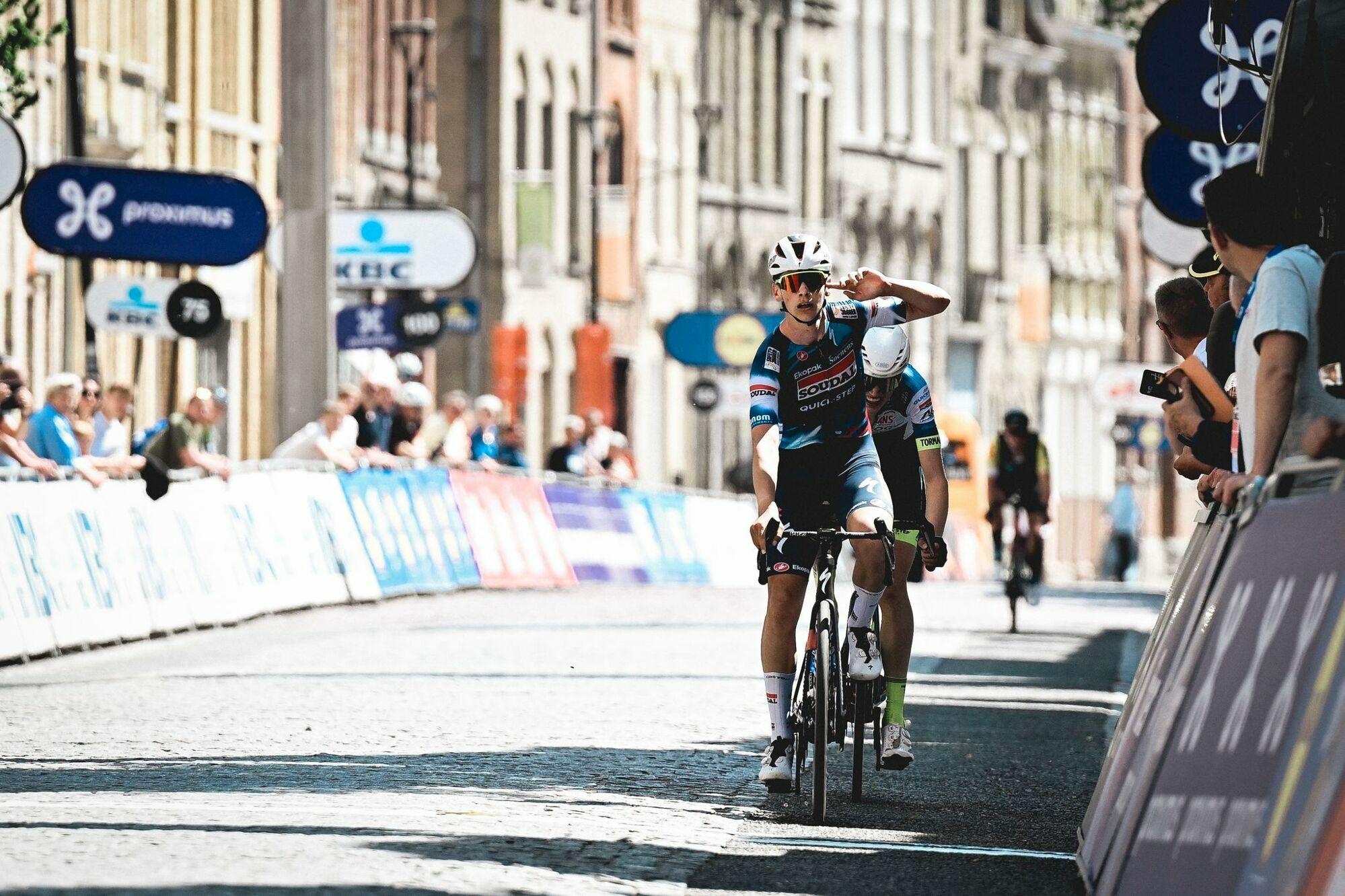 Sune De Valck shows killer instinct in GP André Noyelle