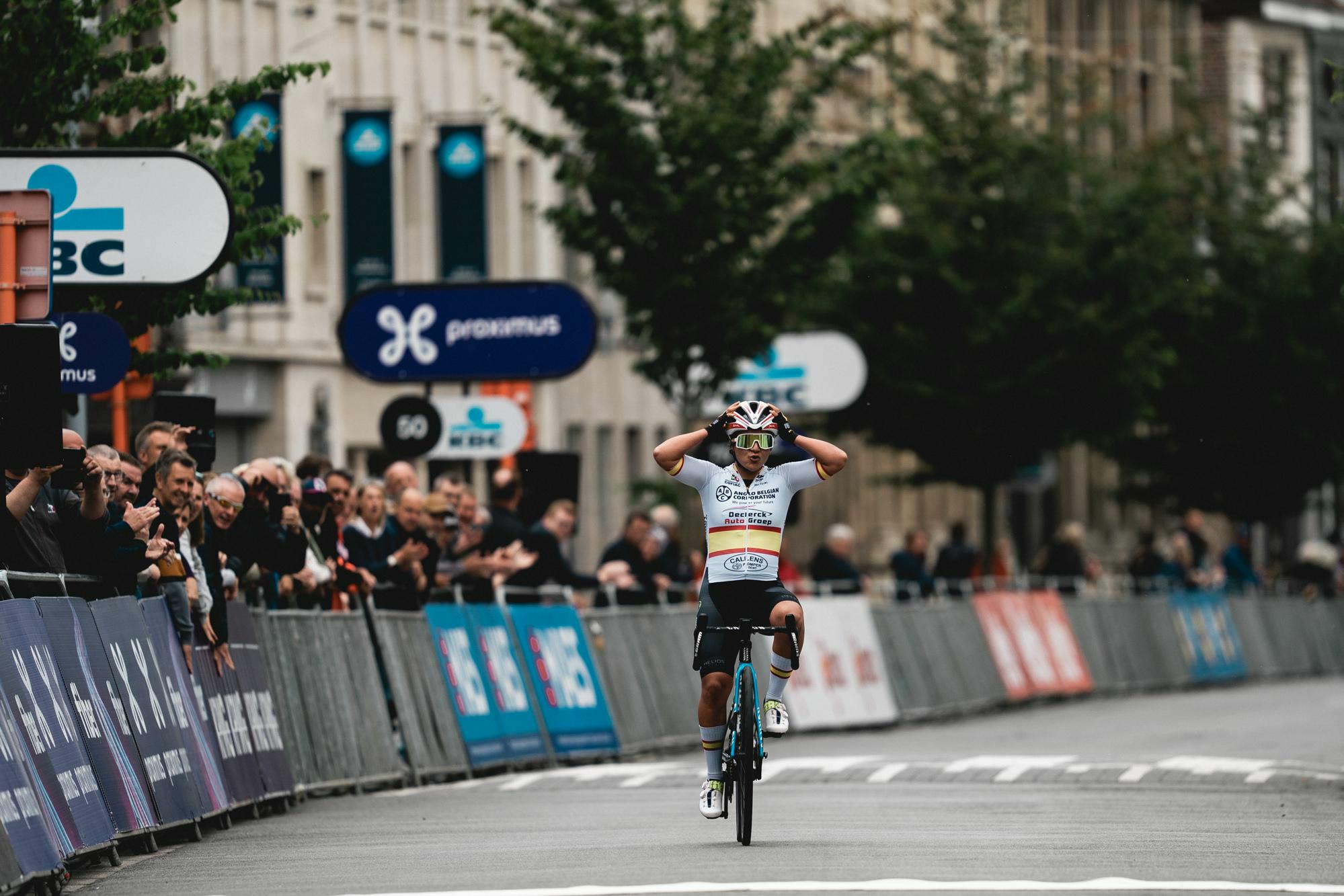 Unstoppable Ostiz claims victory in Women U19’s race