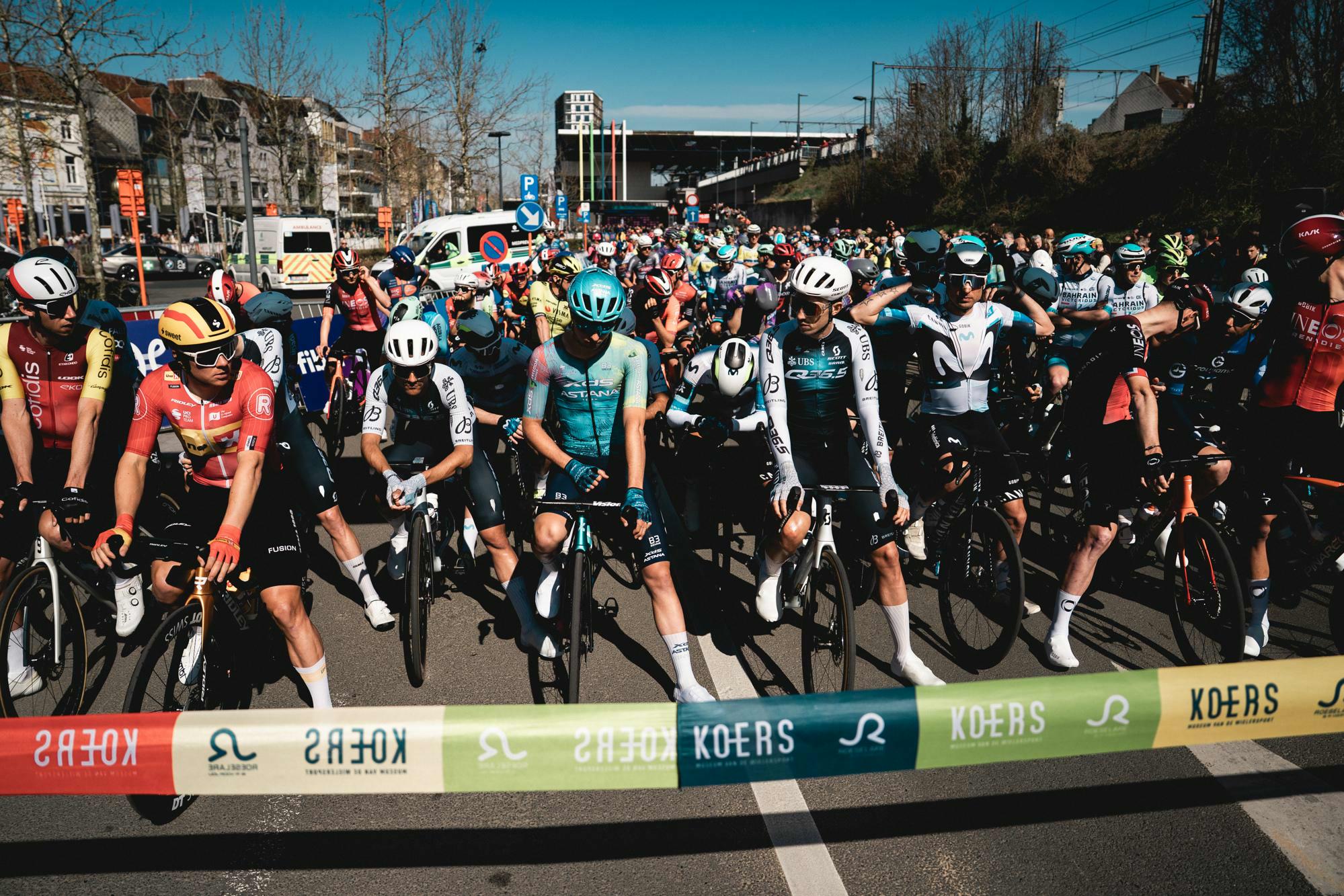 Dwars door Vlaanderen Men Elite to start in Roeselare until 2031