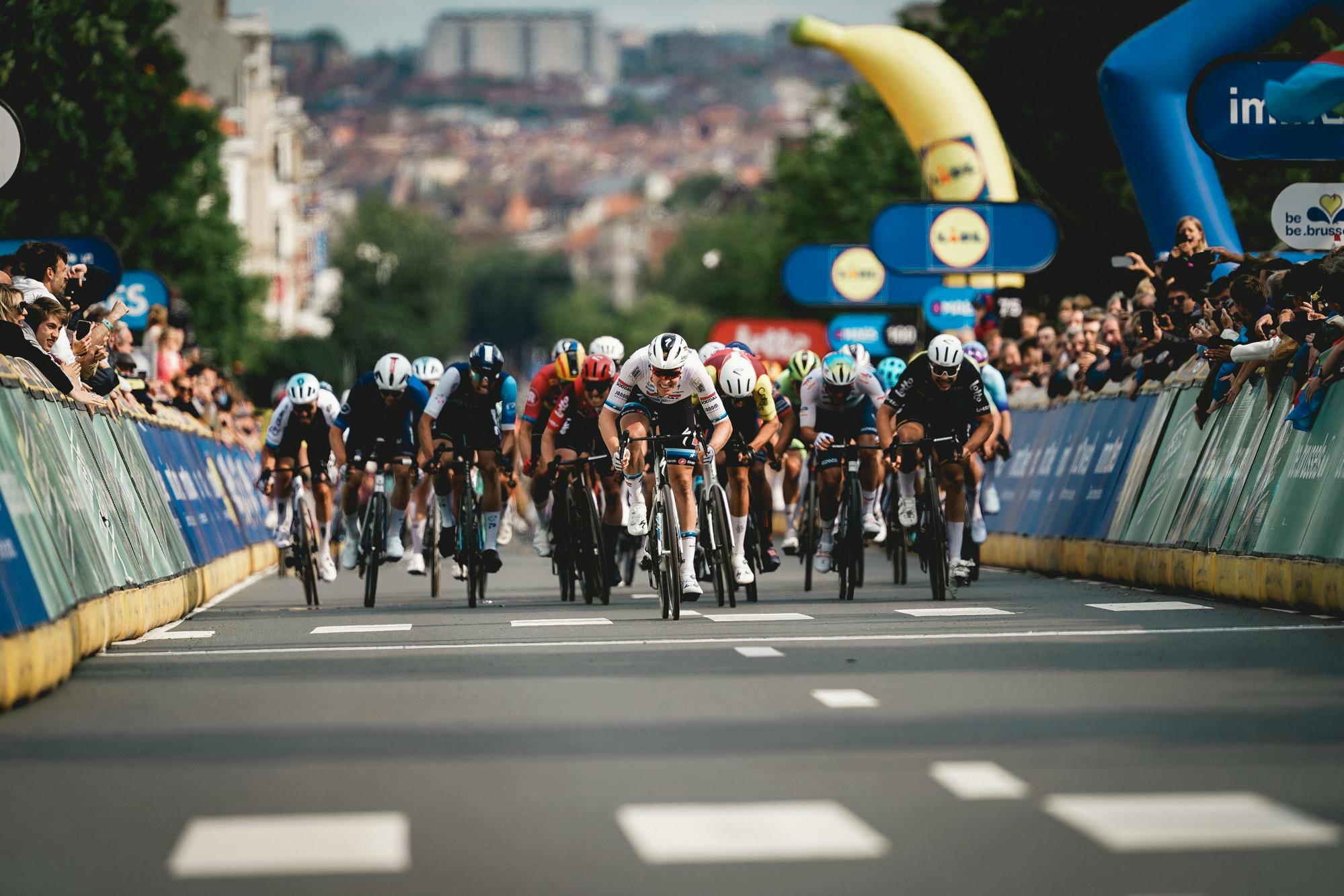 Merlier sprints to a dominant victory in the Brussels Cycling Classic