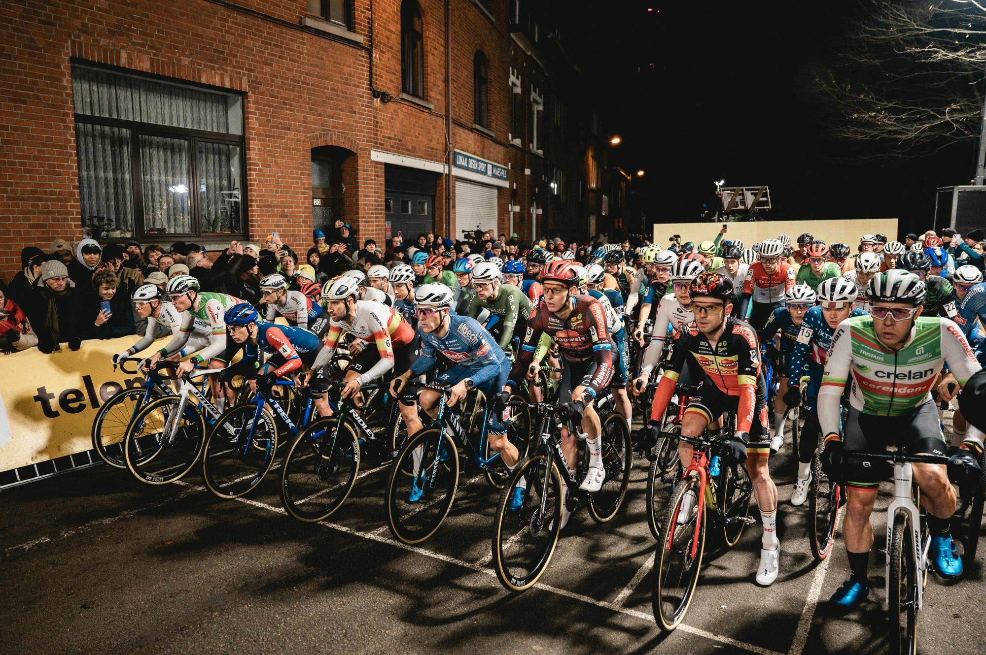 Découvrez le calendrier du Telenet Superprestige 2025-2026