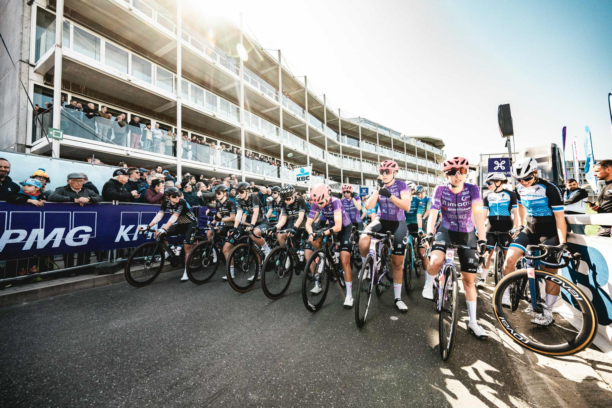 Dwars door Vlaanderen voor vrouwen vanaf 2026 in Women's WorldTour