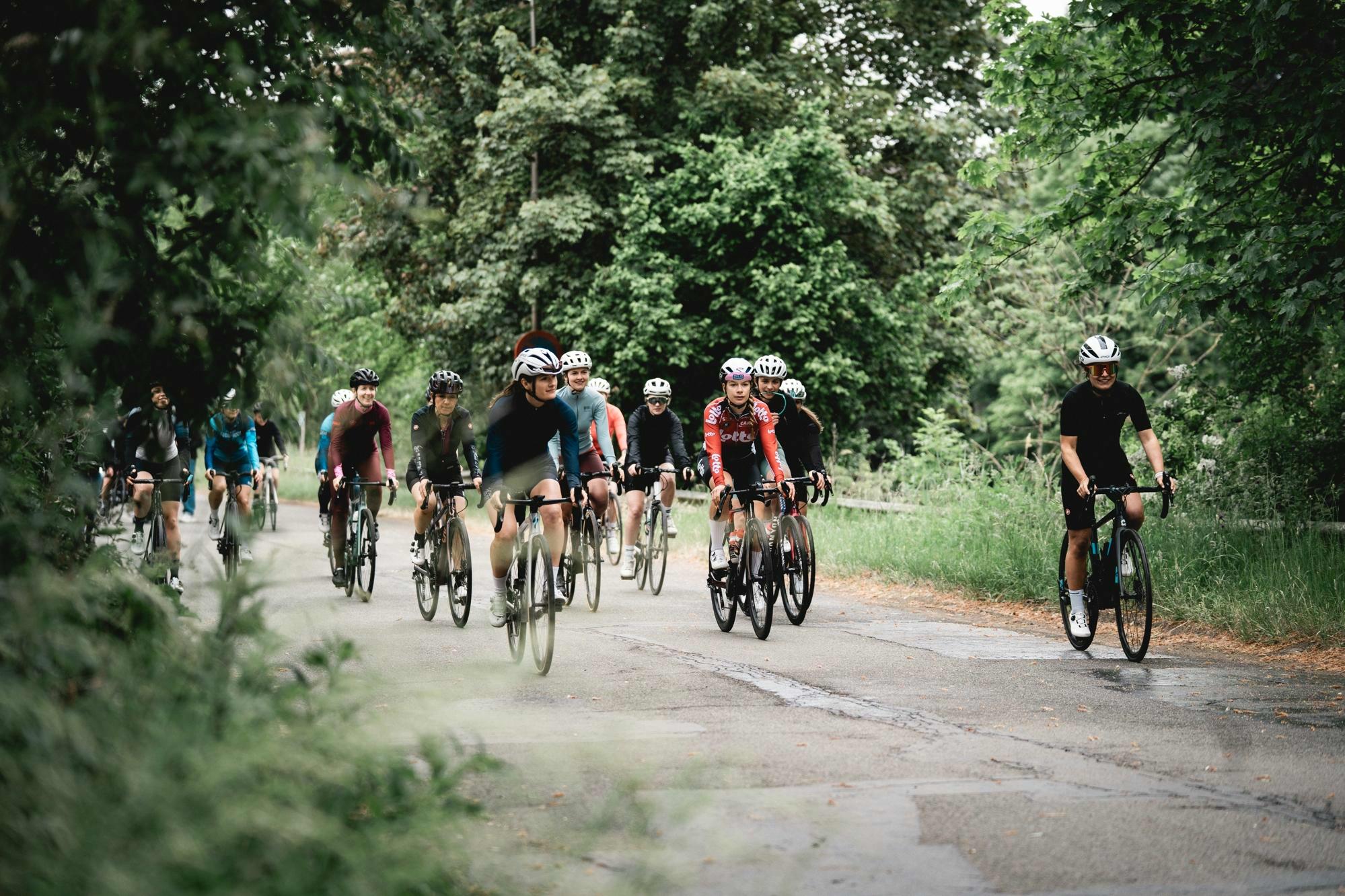 Nieuw fietsevent Flandrienne focust op vrouwen