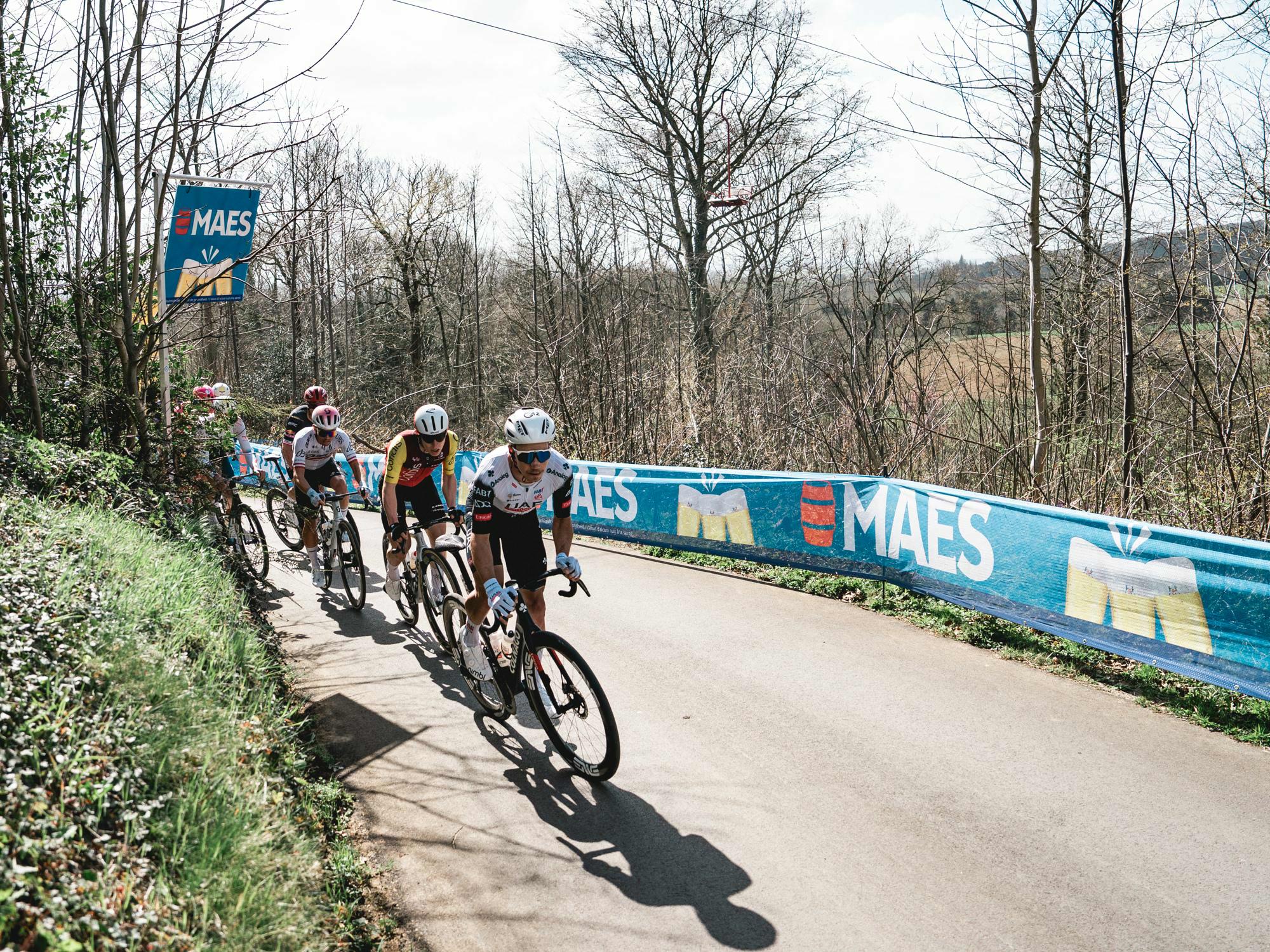 Discover the success stories of Proximus and MAES during the 2025 spring classics