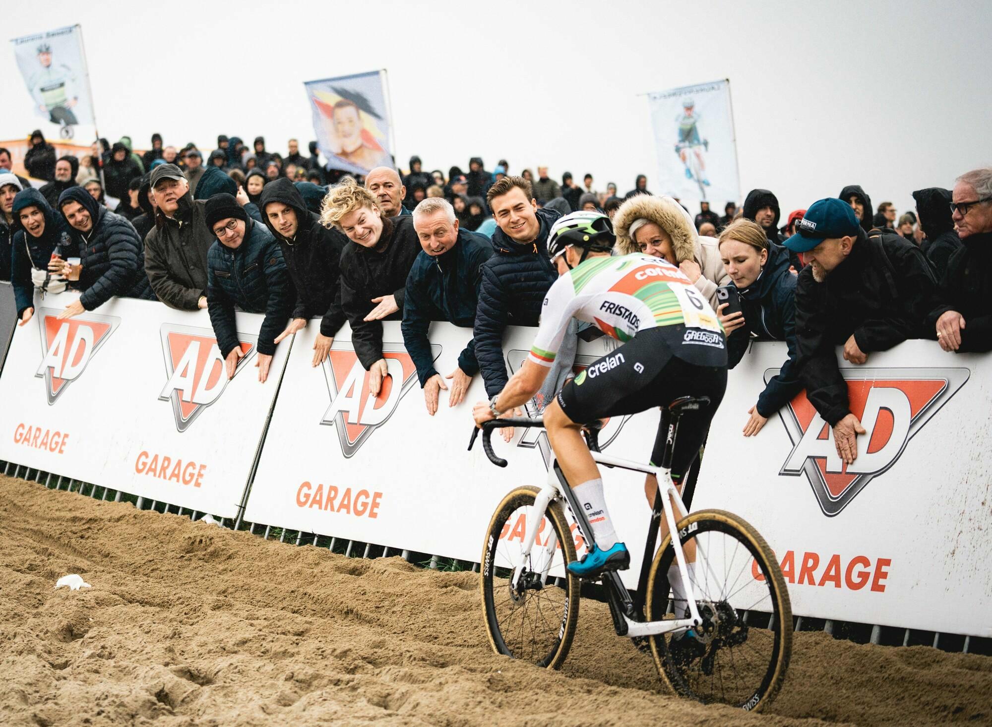AD Garage est à nouveau partenaire du Telenet Superprestige cette saison