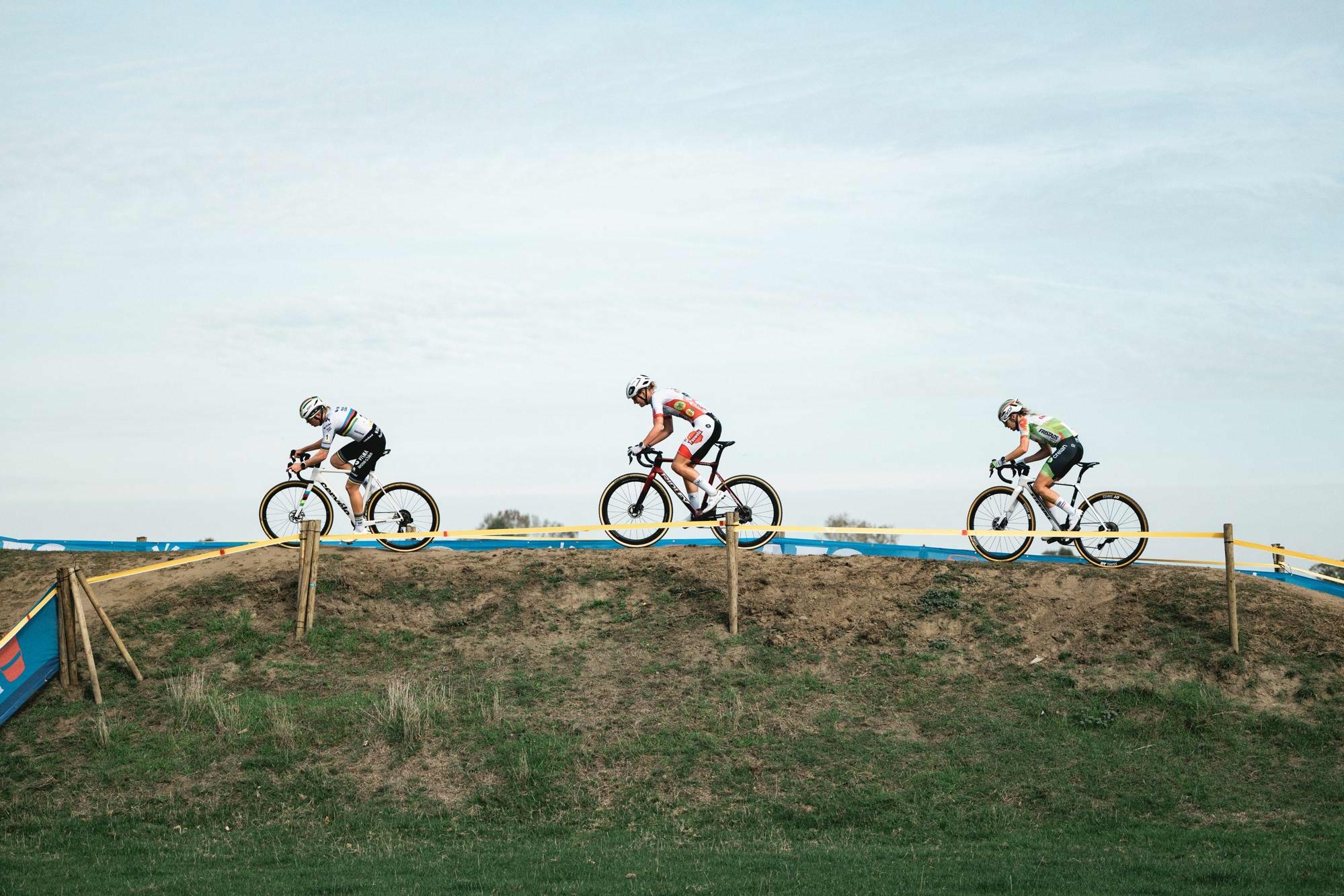 Norbert Riberolle is de sterkste in Ruddervoorde