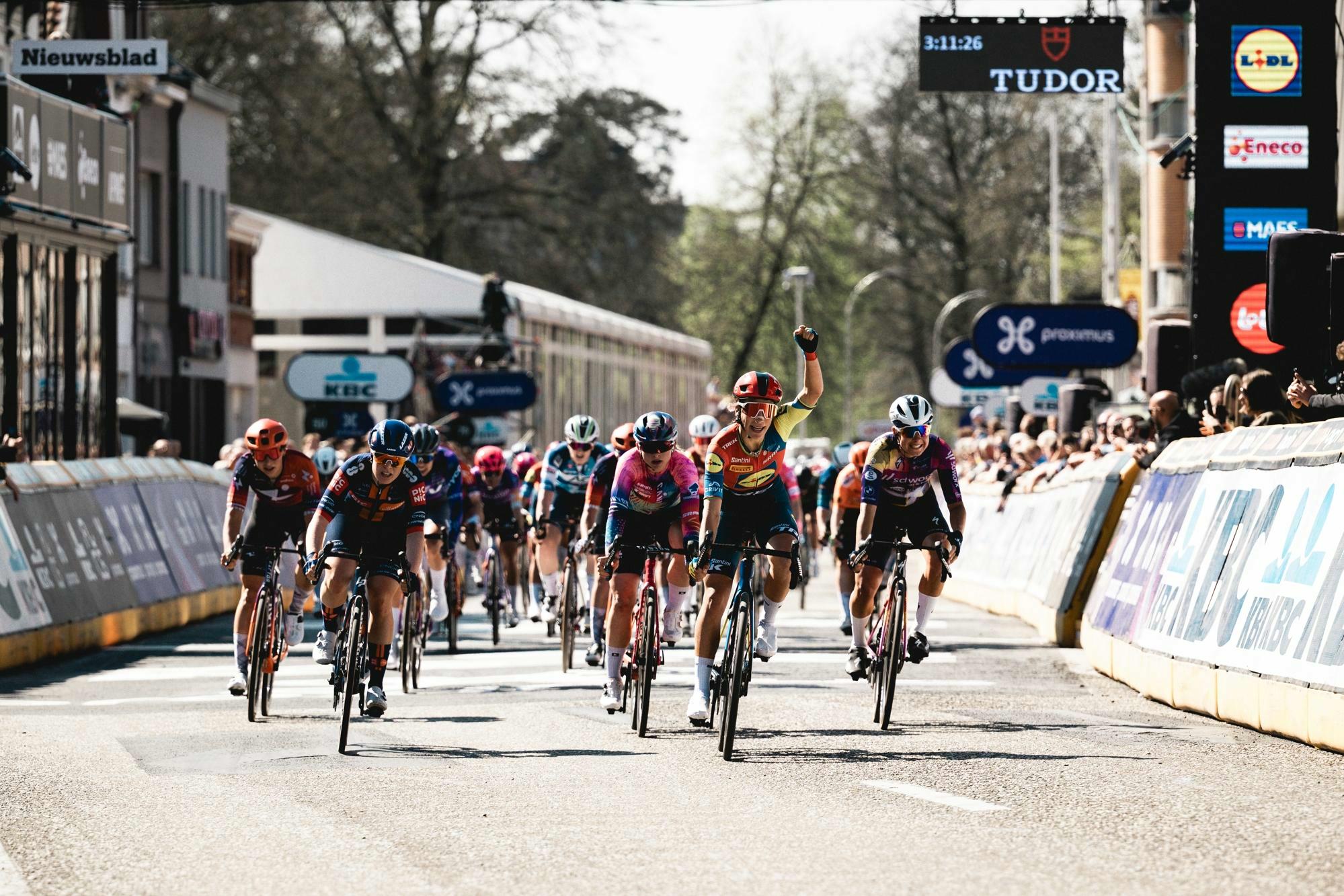 Grand Prix de l'Escaut Femmes fera partie de l’UCI ProSeries à partir de 2026