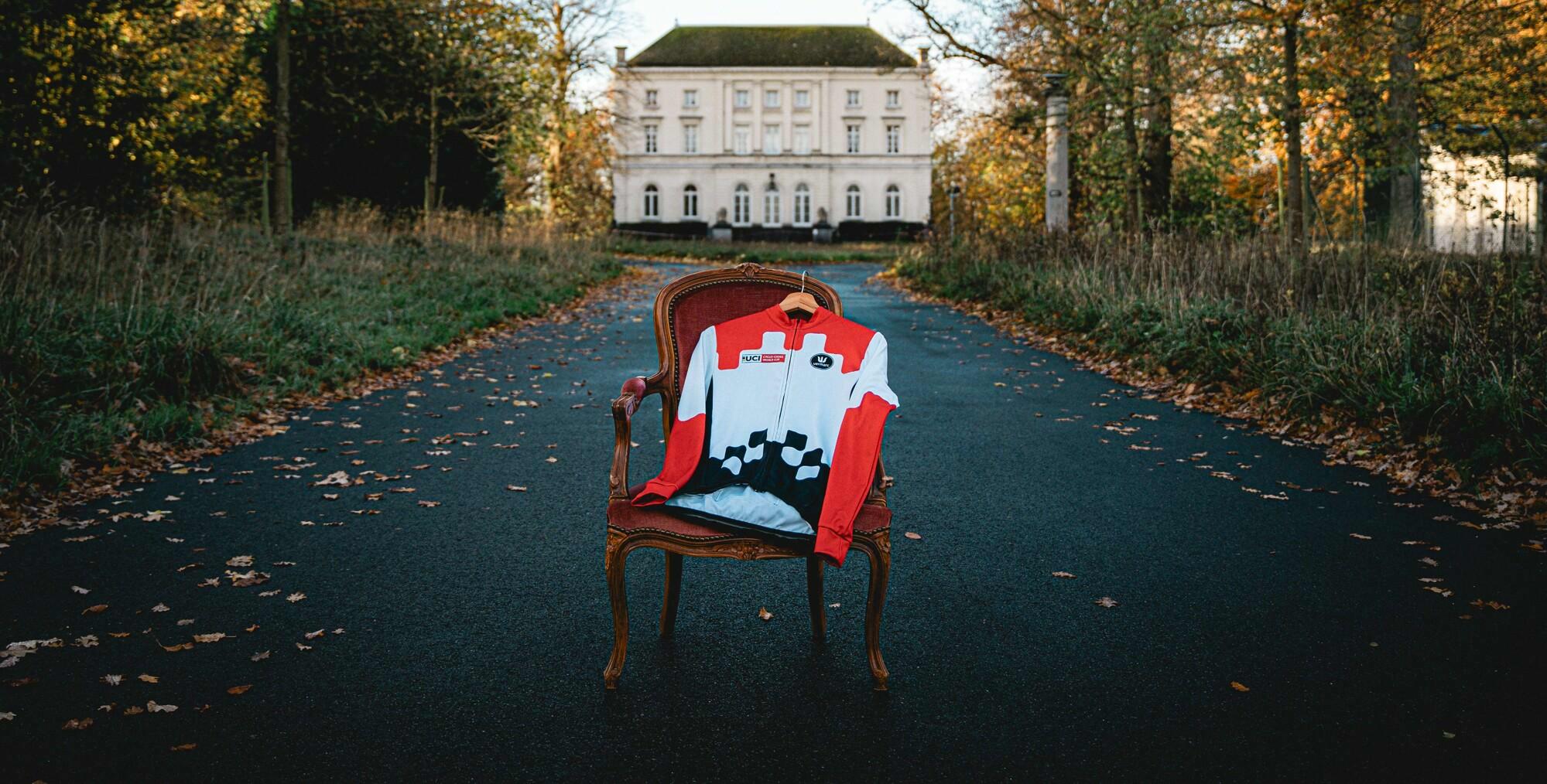 Vermarc Sport levert de nieuwe leiderstrui voor de UCI Wereldbeker Veldrijden