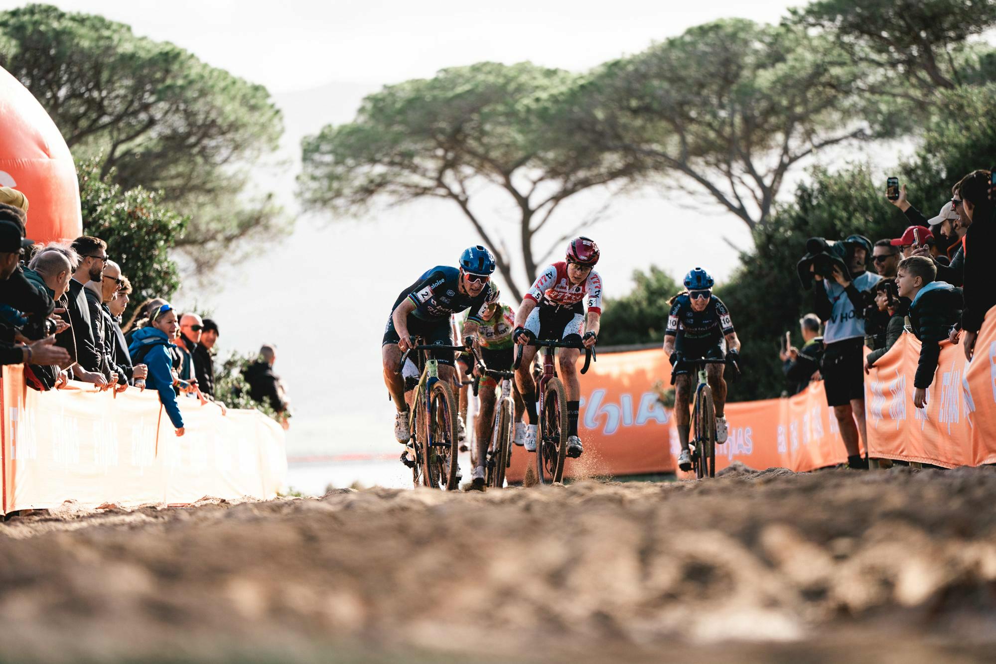 Lucinda Brand wins the World Cup round in Terralba