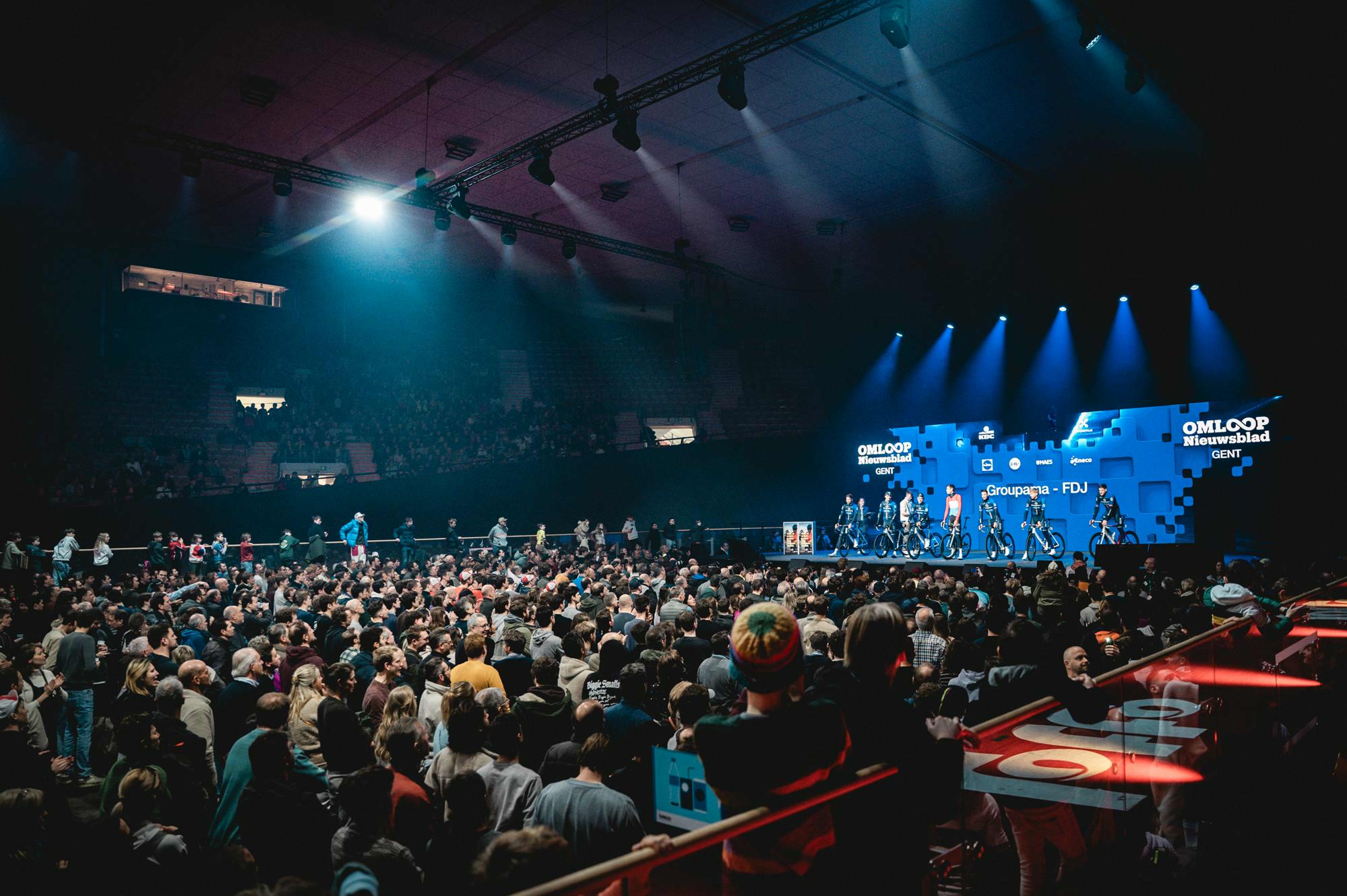 Start of Omloop het Nieuwsblad remains in Ghent over the next six years