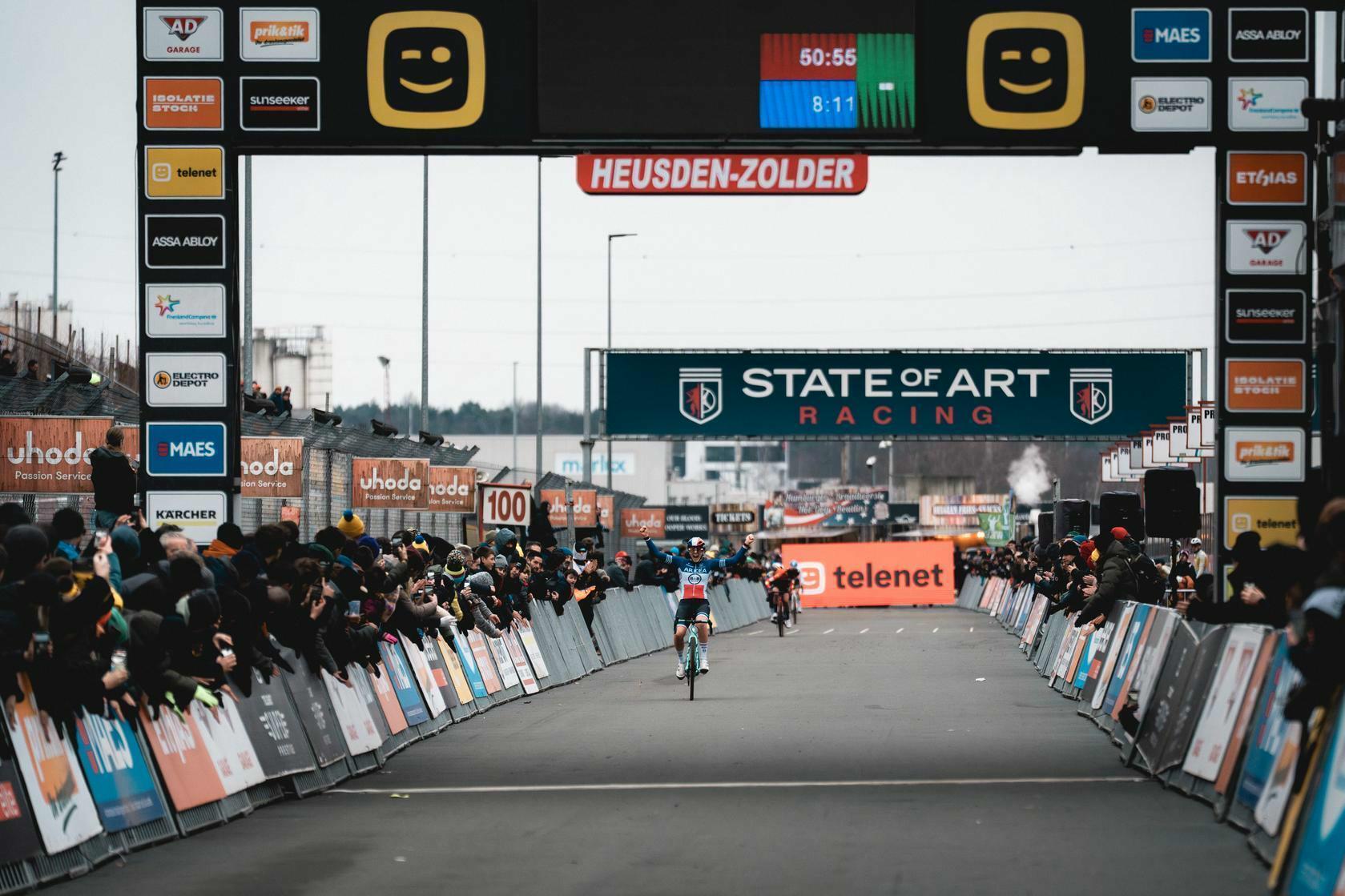 Fouquenet solos to victory in Heusden-Zolder