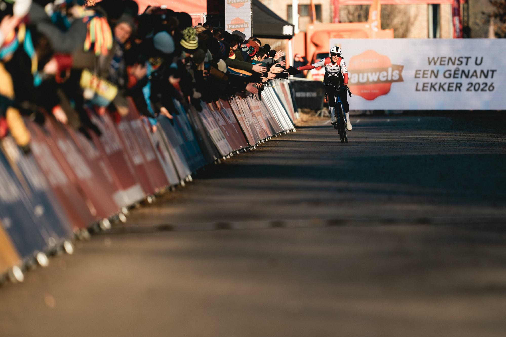 Brand signe cinq victoires consécutives à Gavere