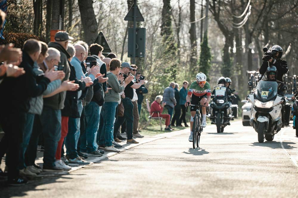 MyWhoosh new partner of Flanders Classics