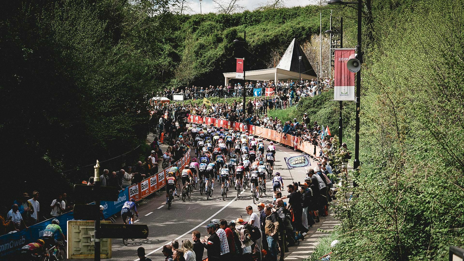 Blasi soleert naar overwinning in Amstel Gold Race
