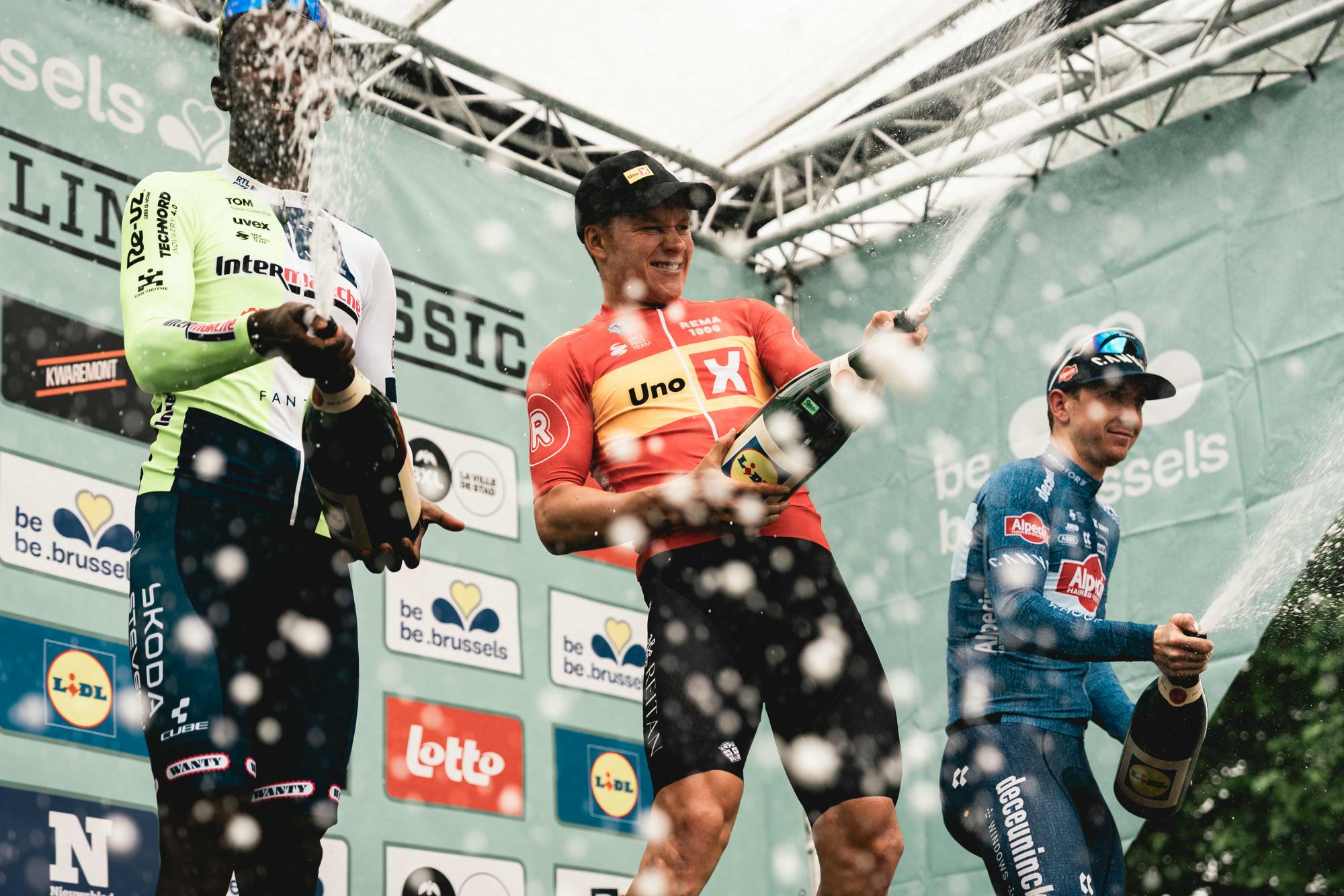 Brussels Cycling Classic 2024 - Podium